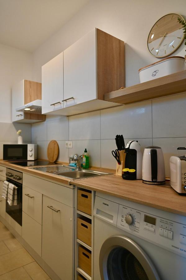 Modernes Apt Mit Direkter Anbindung Zur City Und Messe Hannover Buitenkant foto